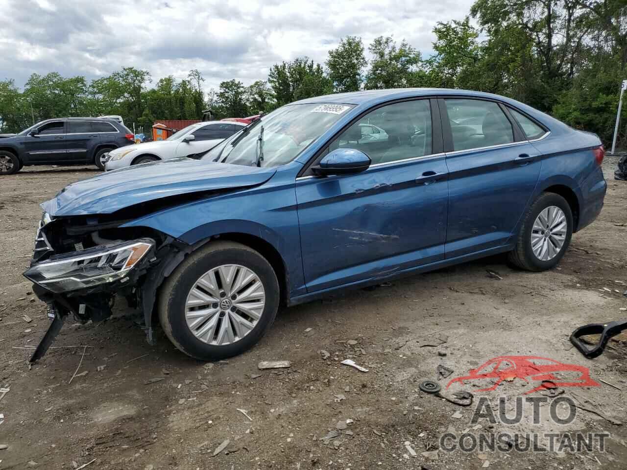 VOLKSWAGEN JETTA 2019 - 3VWC57BU2KM214508