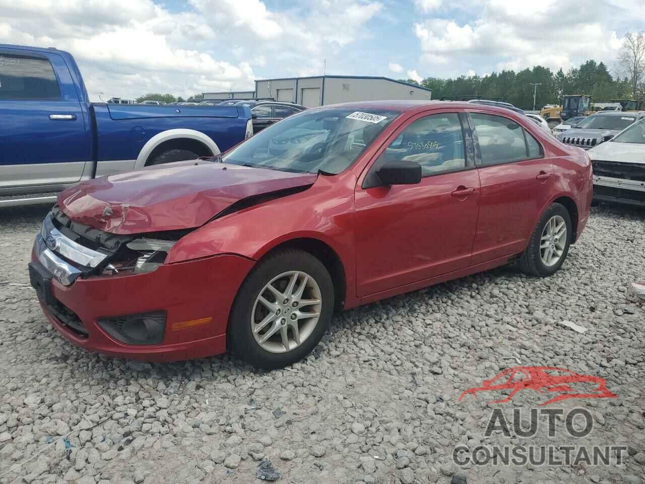 FORD FUSION 2010 - 3FAHP0GA3AR345771