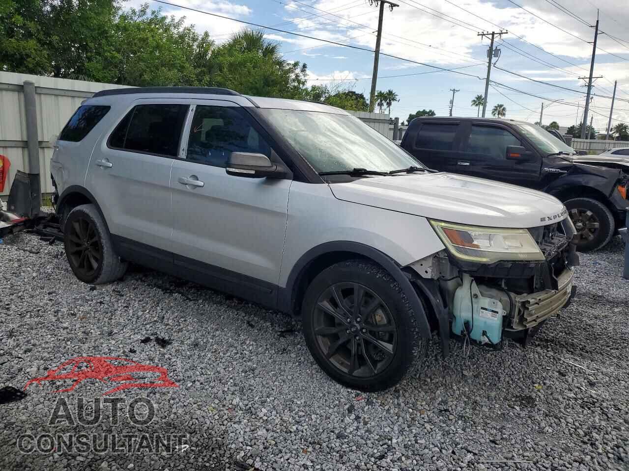 FORD EXPLORER 2017 - 1FM5K8D84HGC19105