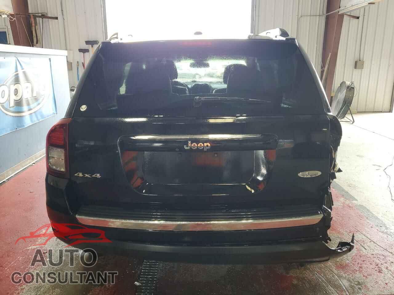 JEEP COMPASS 2017 - 1C4NJDEB0HD109499