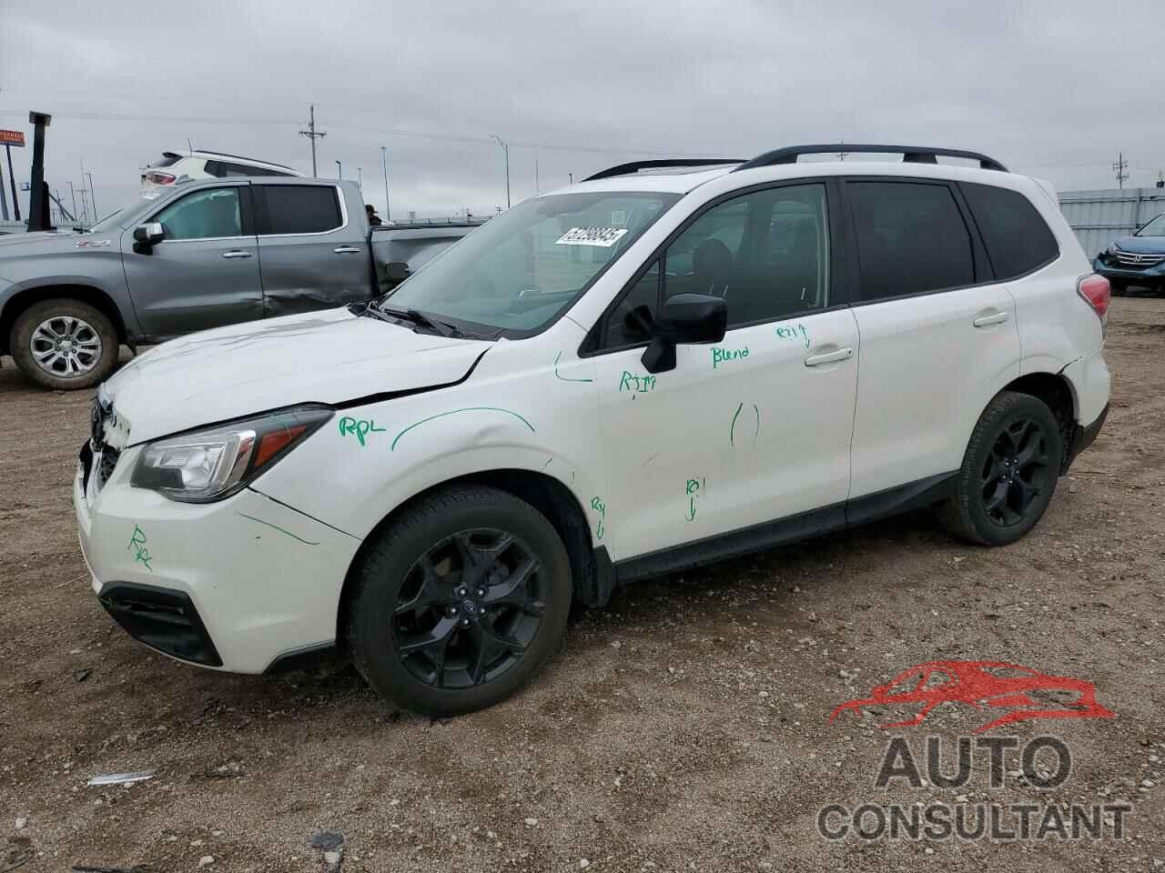 SUBARU FORESTER 2018 - JF2SJAEC0JH487476