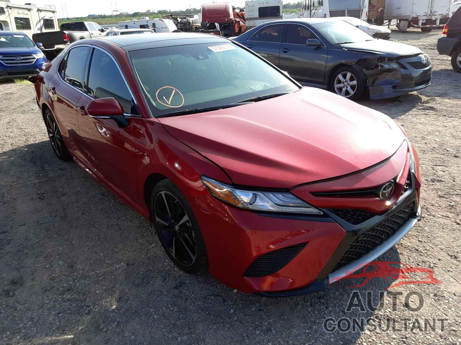 TOYOTA CAMRY 2019 - 4T1BZ1HK5KU023405