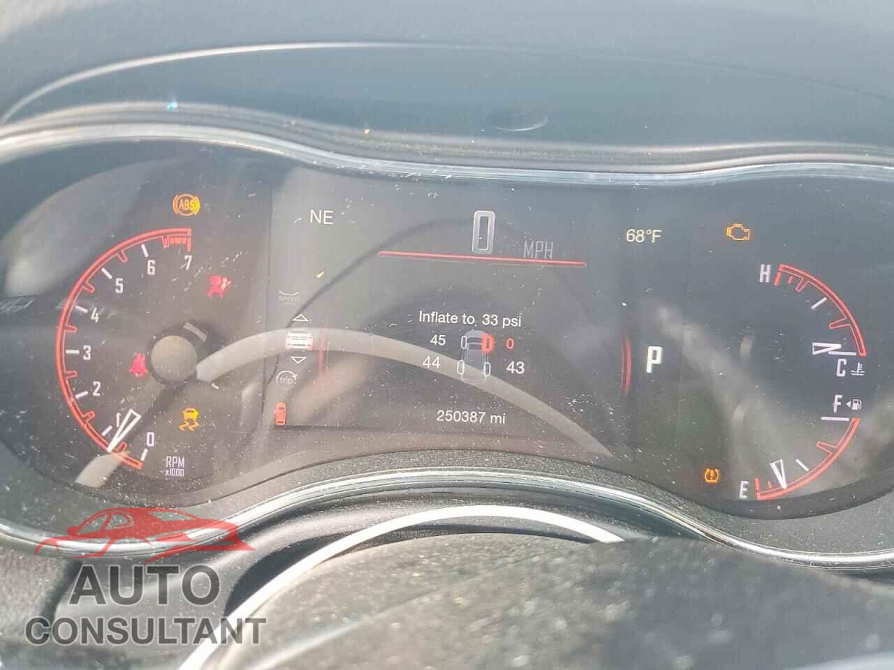 DODGE DURANGO 2017 - 1C4RDJDG7HC957583