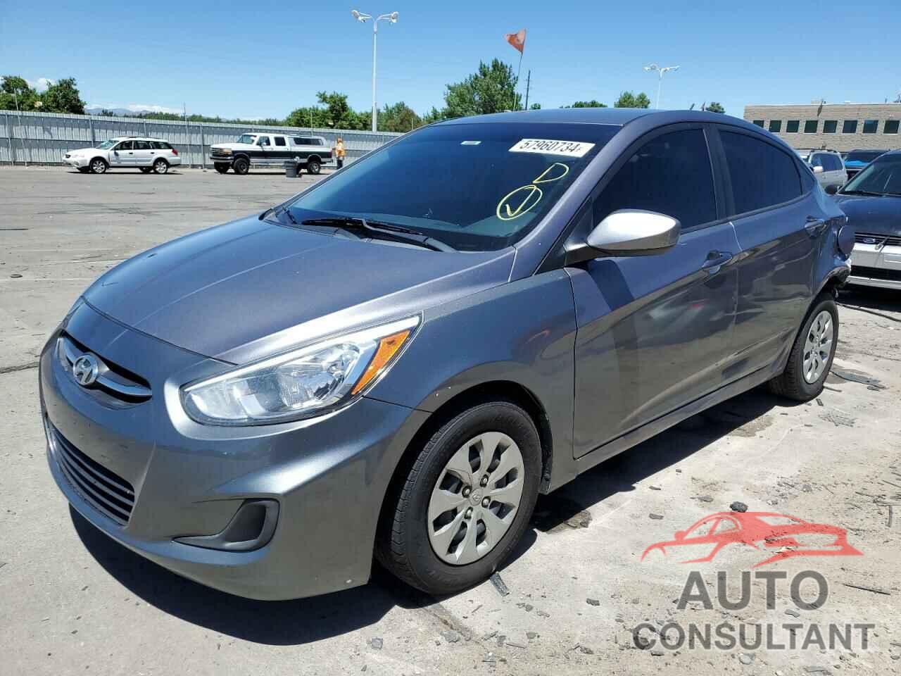 HYUNDAI ACCENT 2016 - KMHCT4AE3GU964659