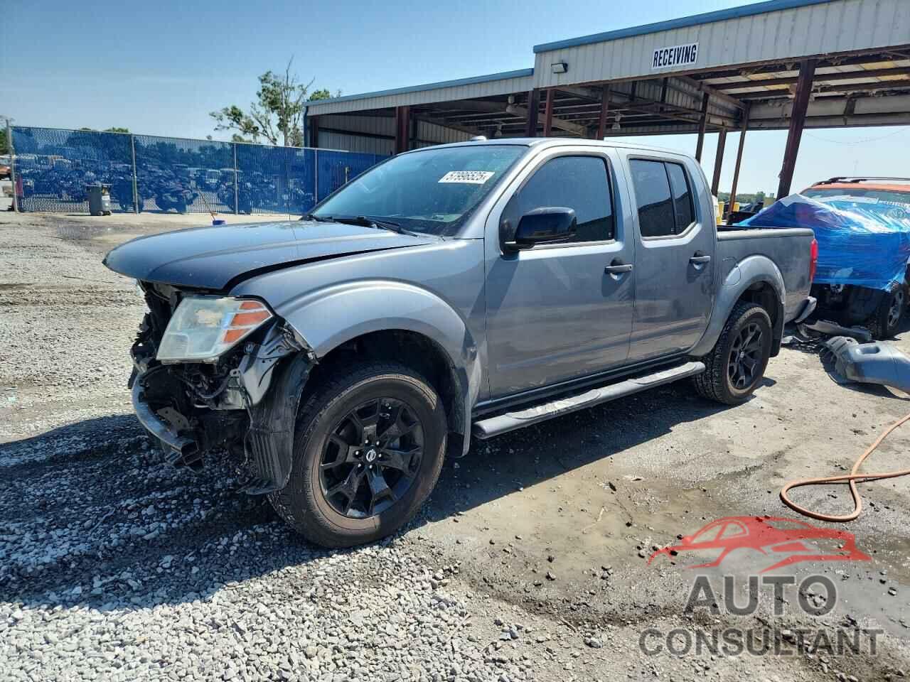 NISSAN FRONTIER 2018 - 1N6AD0ER3JN749439