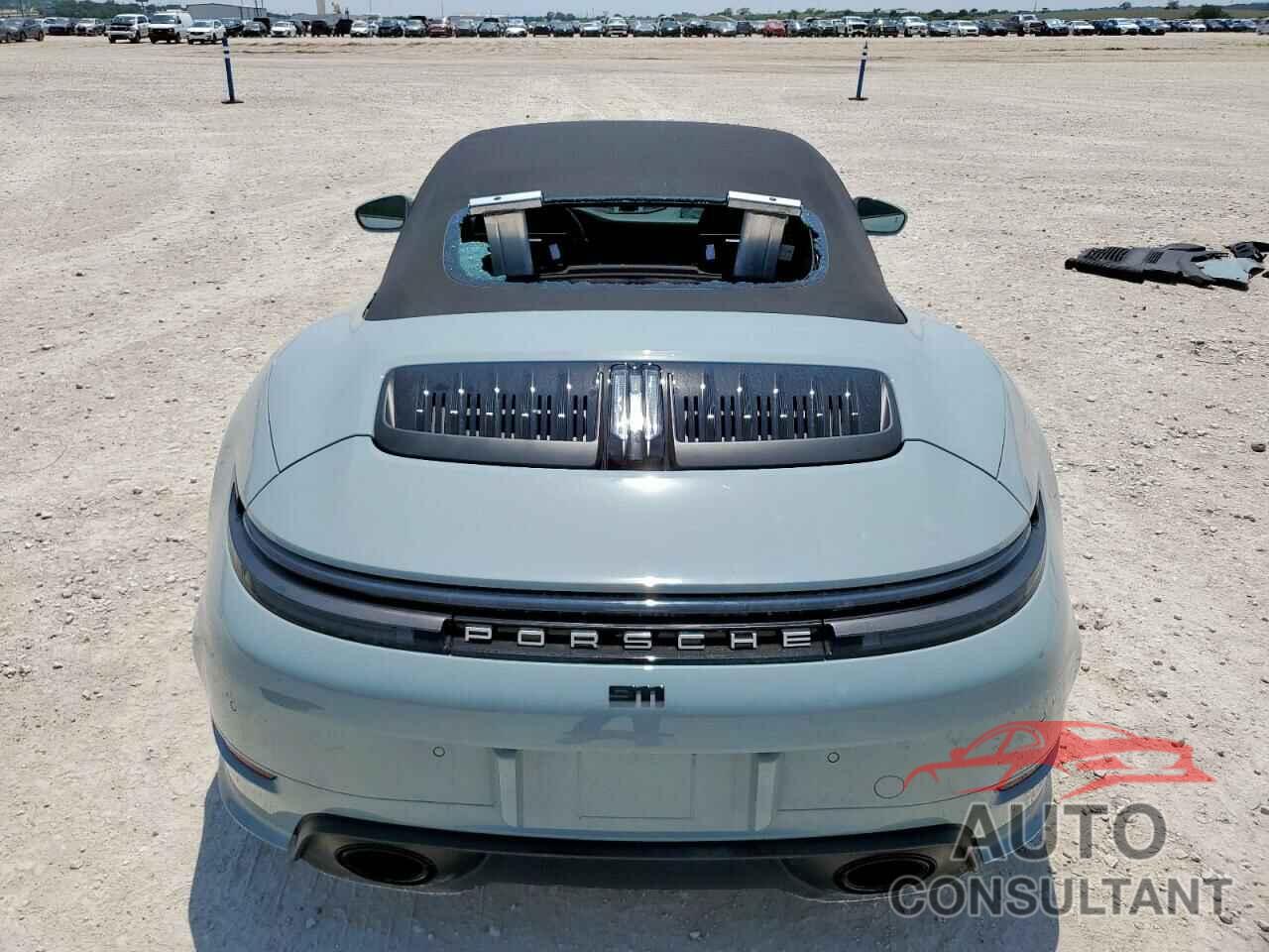 PORSCHE 911 2025 - WP0CA2A93SS235082