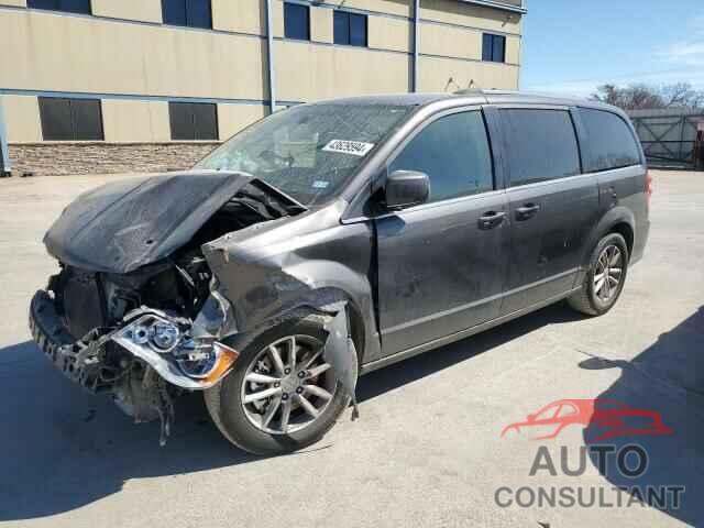 DODGE CARAVAN 2018 - 2C4RDGCG0JR307186