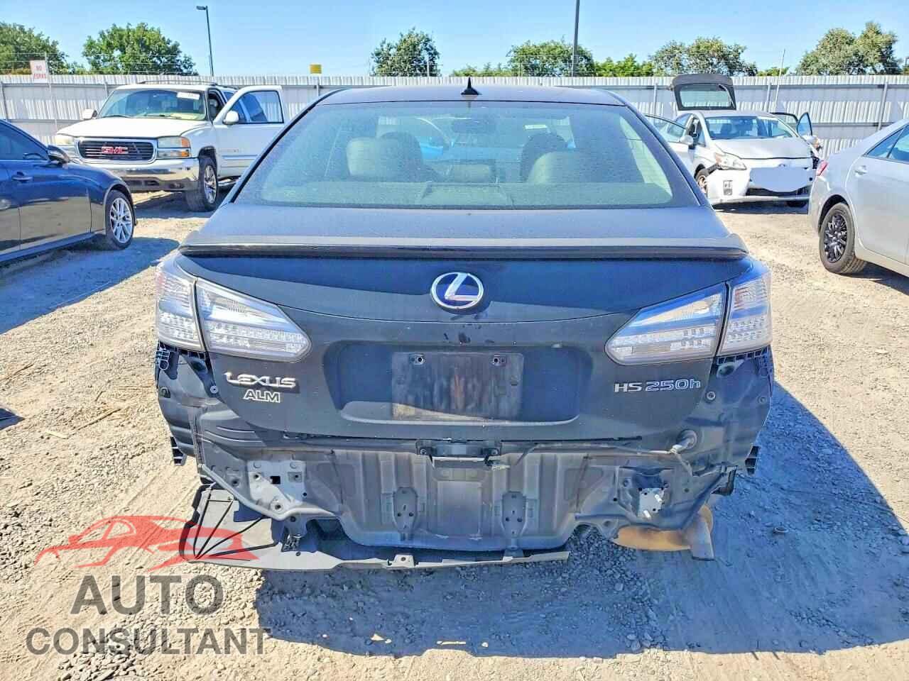 LEXUS HS 2010 - JTHBB1BA3A2008421