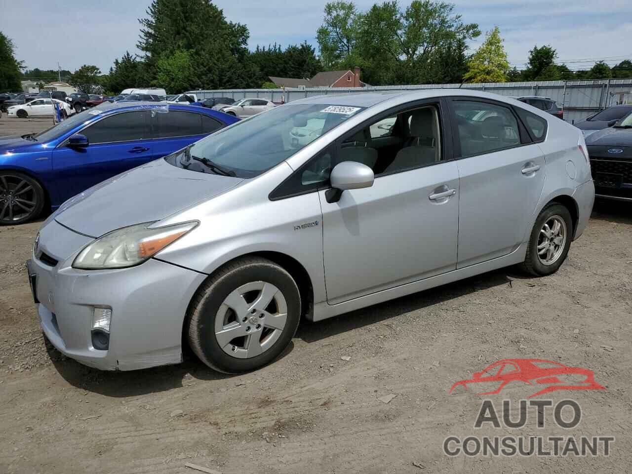 TOYOTA PRIUS 2010 - JTDKN3DU5A0180747
