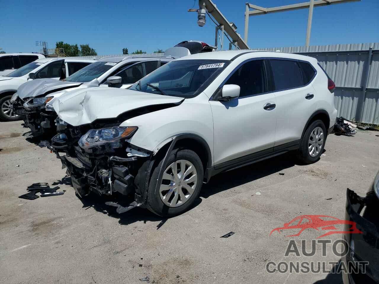 NISSAN ROGUE 2017 - KNMAT2MVXHP528712