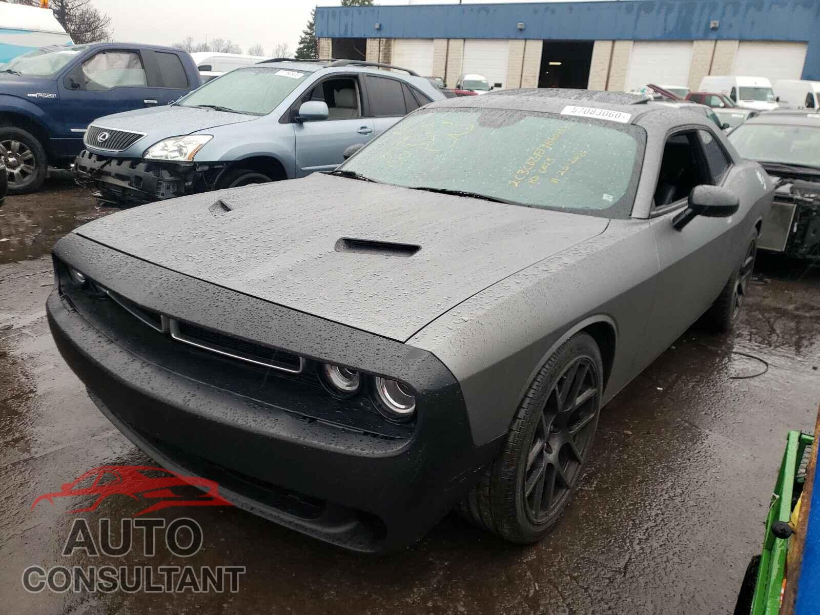 DODGE CHALLENGER 2017 - 2C3CDZFJ9HH601330