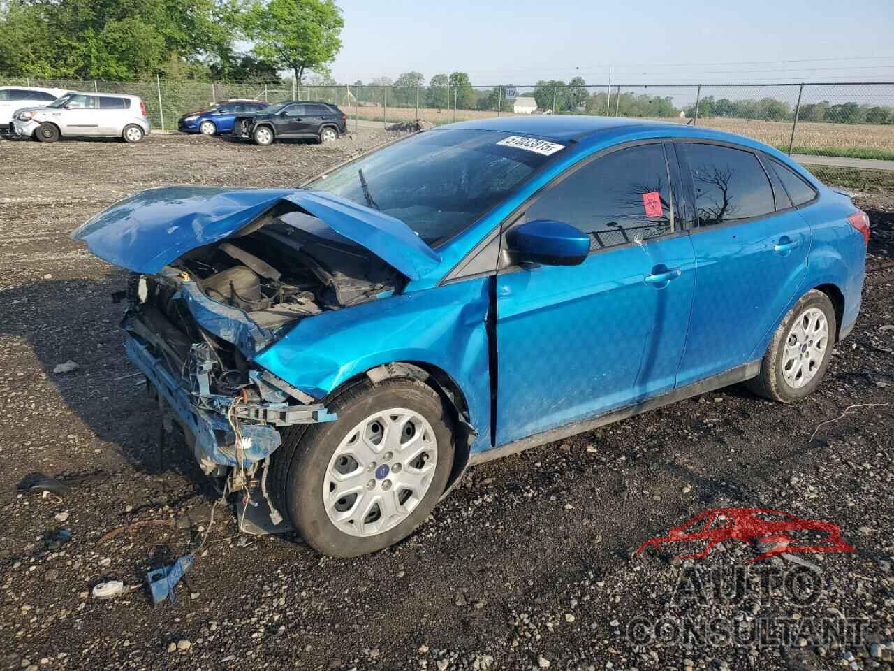 FORD FOCUS 2012 - 1FAHP3F22CL354748