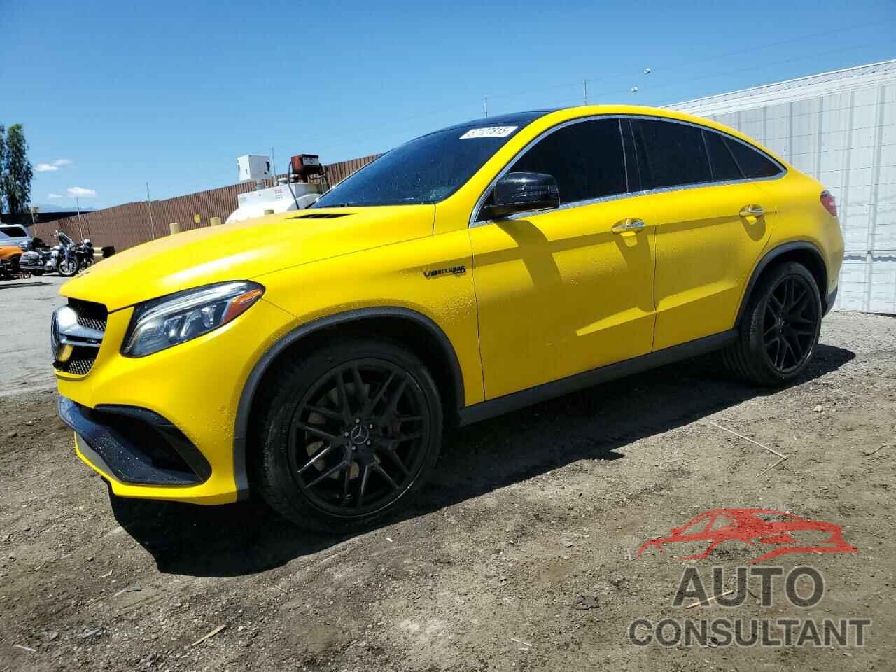MERCEDES-BENZ GLE-CLASS 2016 - 4JGED7FB5GA036035
