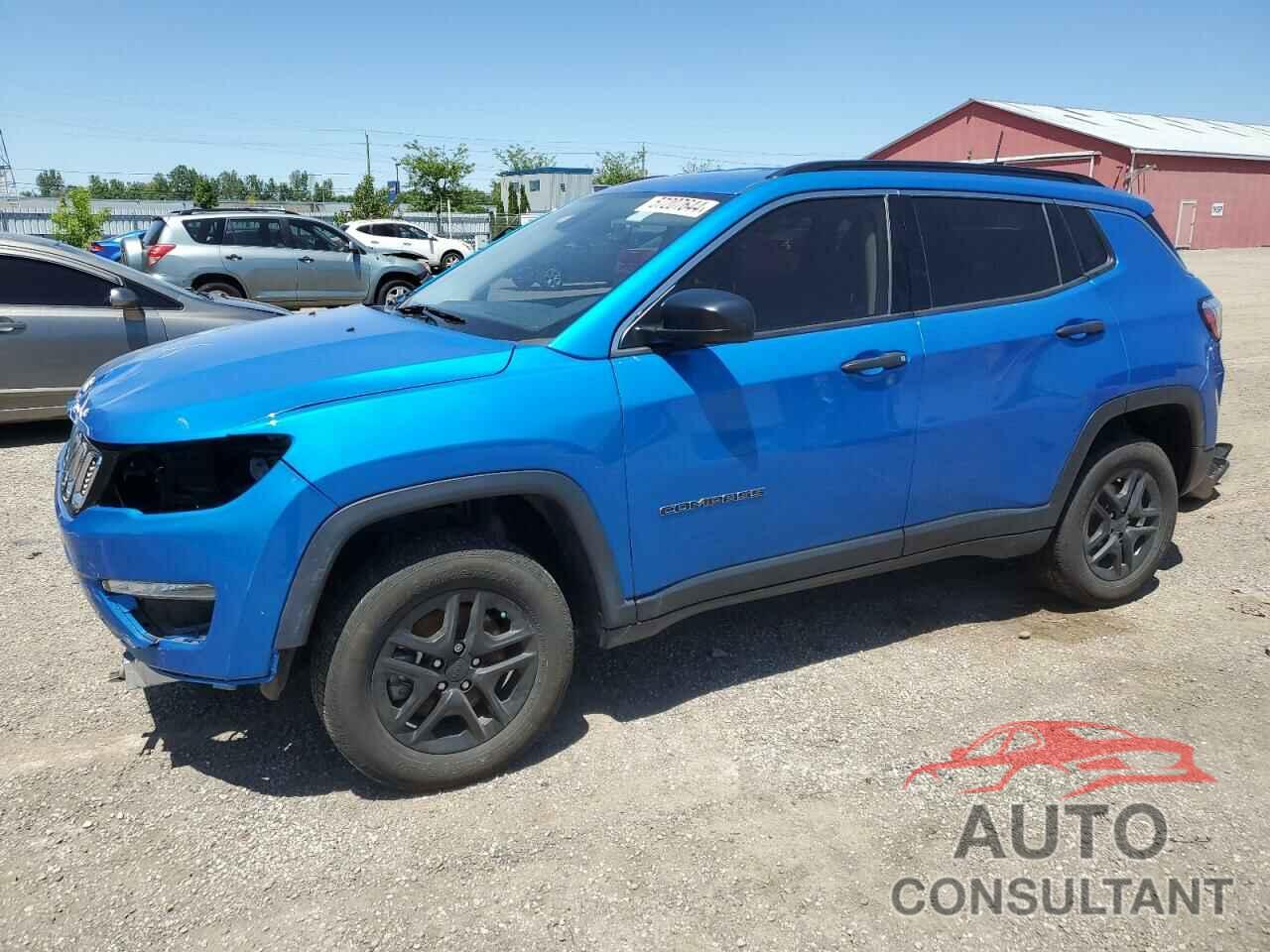 JEEP COMPASS 2019 - 3C4NJDAB9KT825874