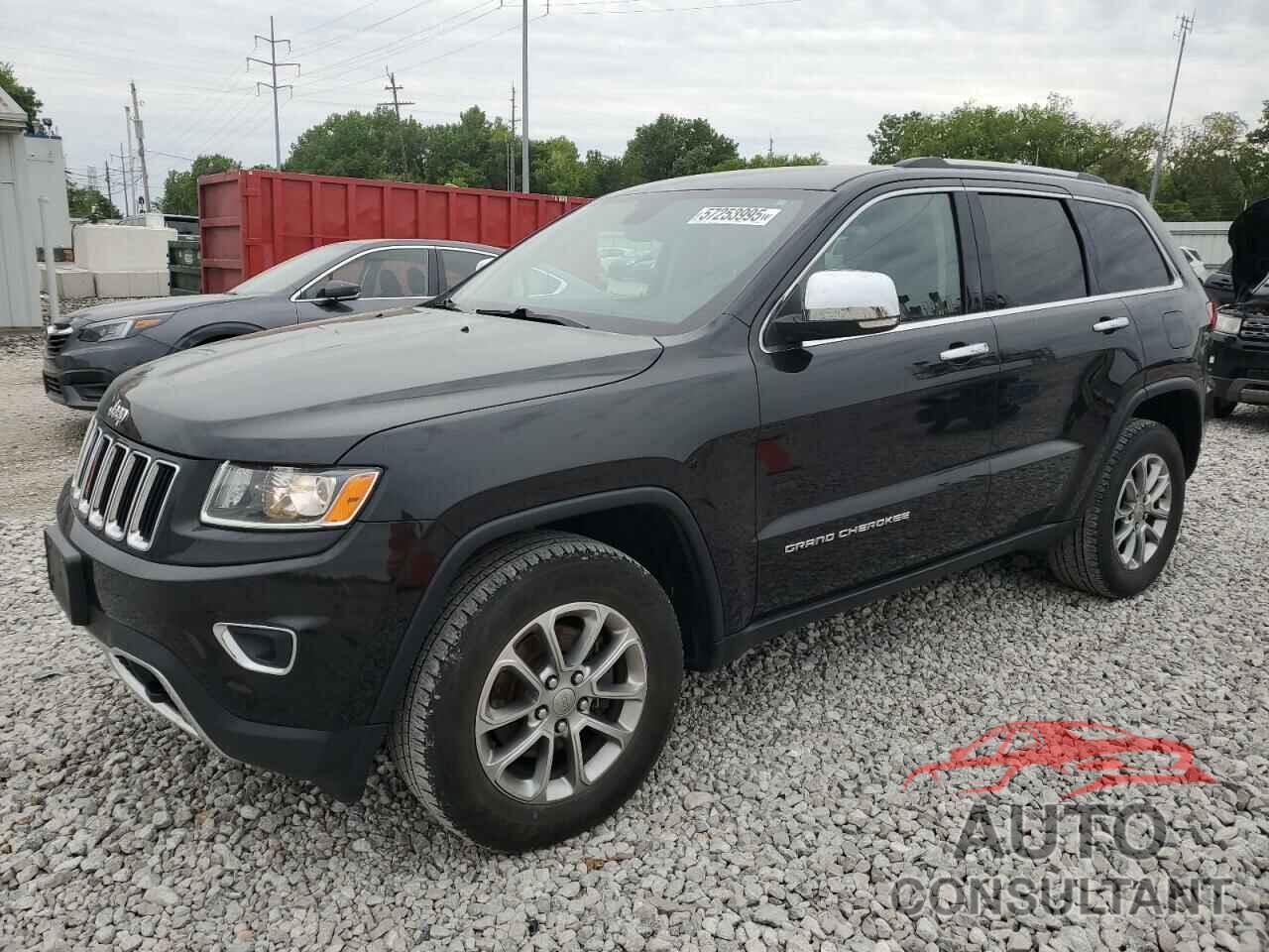 JEEP GRAND CHER 2016 - 1C4RJFBG3GC305454