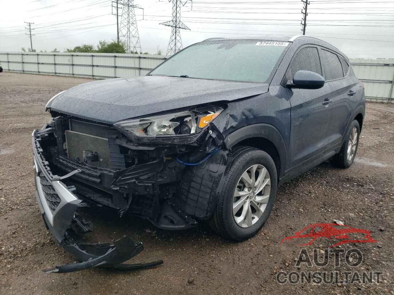 HYUNDAI TUCSON 2019 - KM8J3CA42KU017081