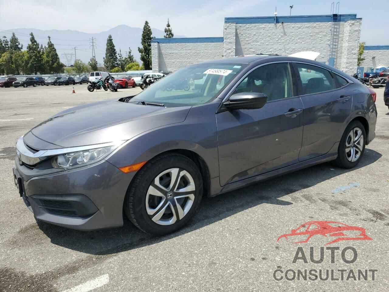 HONDA CIVIC 2018 - 2HGFC2F59JH539540