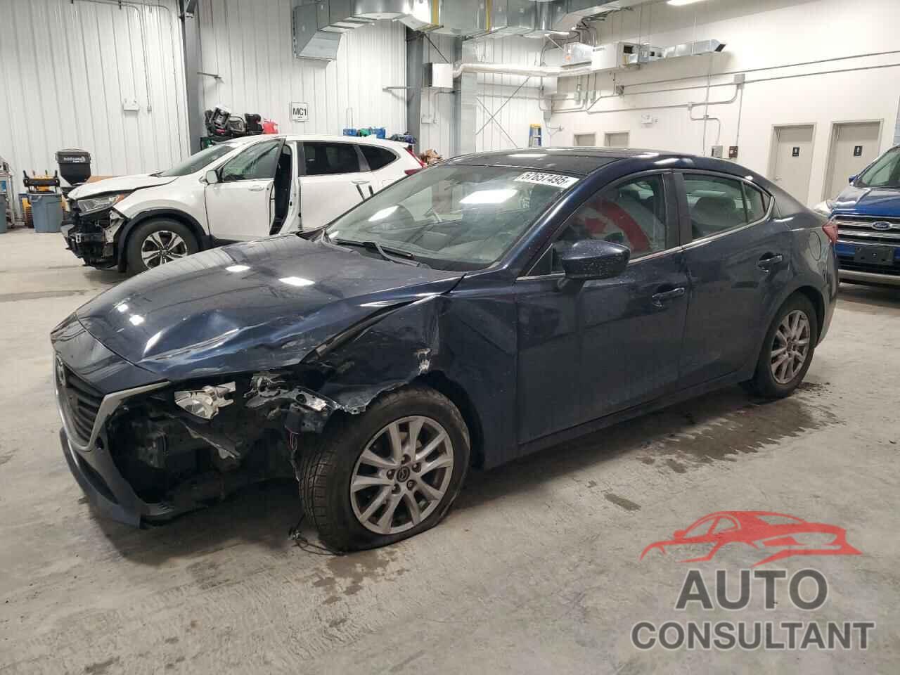 MAZDA 3 2014 - 3MZBM1V78EM104018
