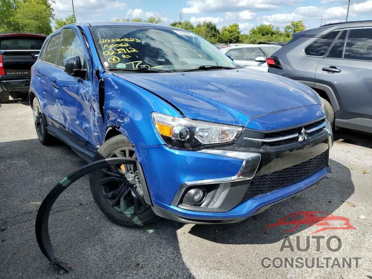 MITSUBISHI OUTLANDER 2019 - JA4AP3AU1KU023912
