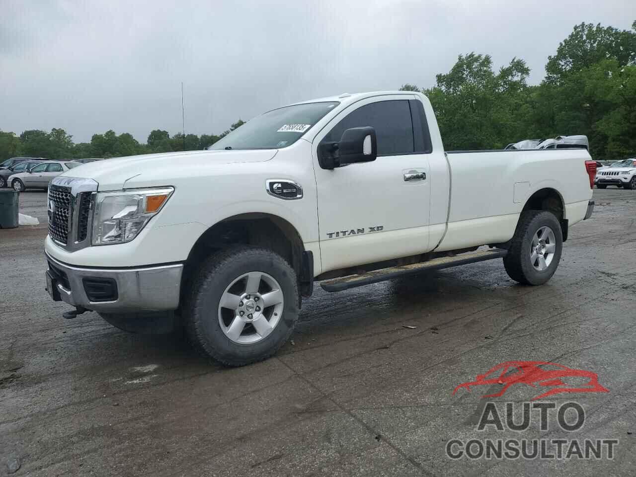 NISSAN TITAN 2017 - 1N6BA1RP1HN542683