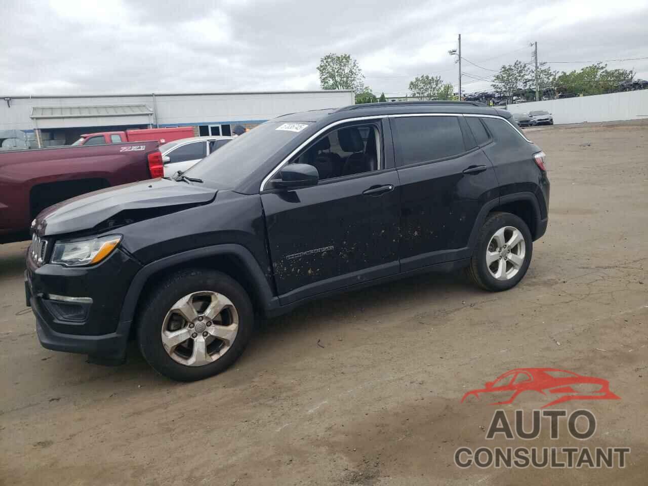 JEEP COMPASS 2020 - 3C4NJDBB9LT197489