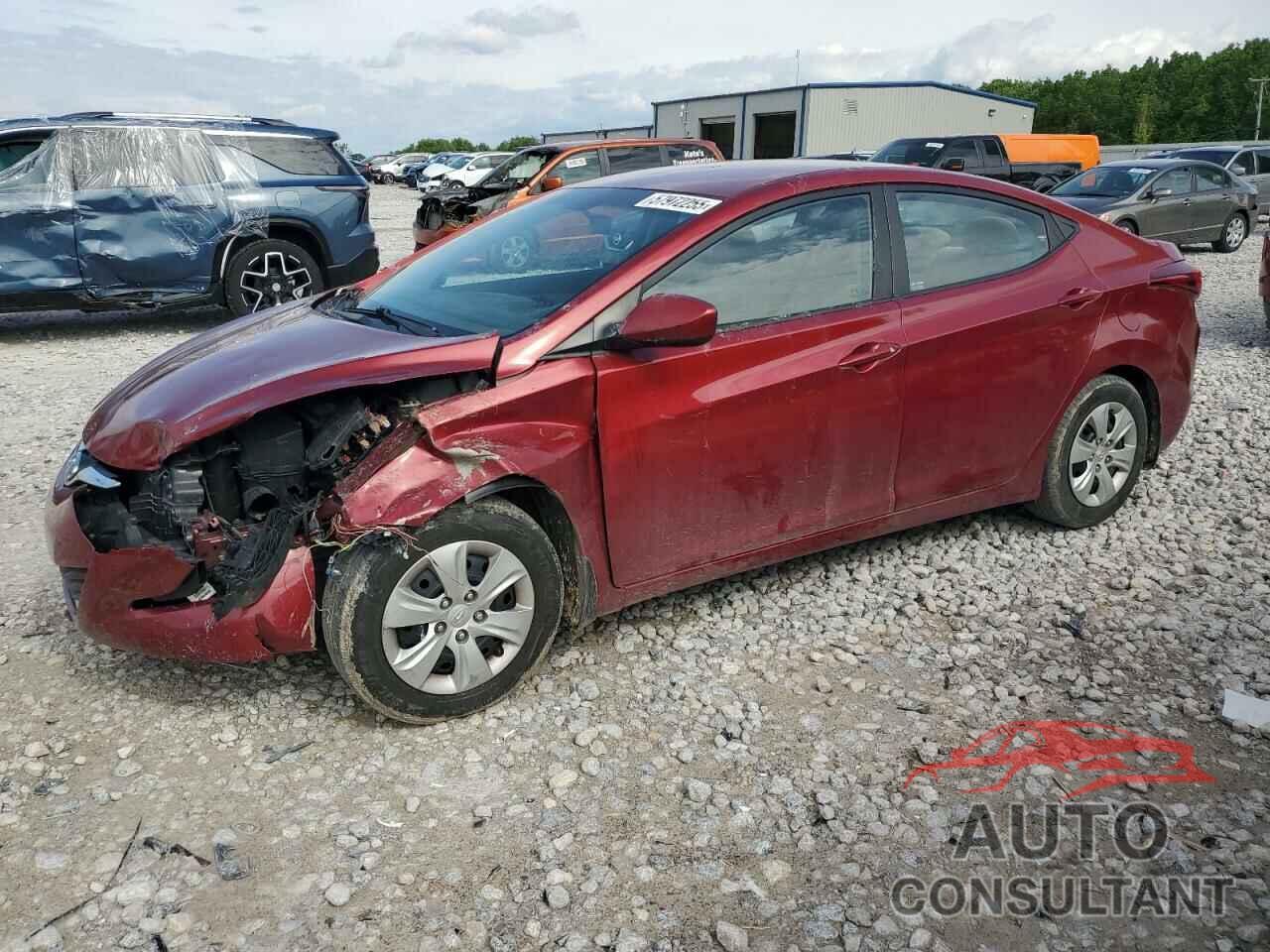 HYUNDAI ELANTRA 2016 - 5NPDH4AE1GH795472