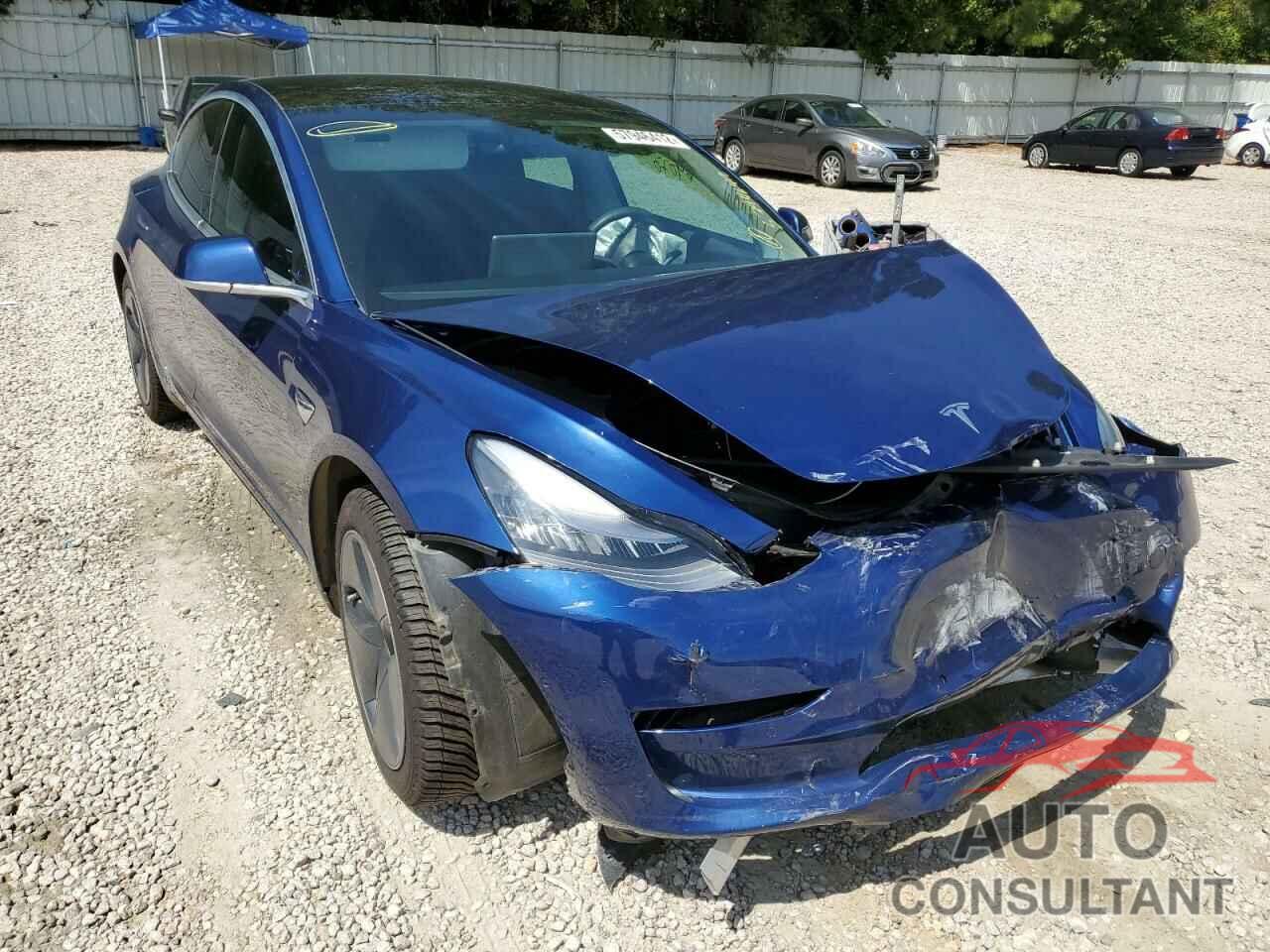 TESLA MODEL 3 2019 - 5YJ3E1EB2KF437338