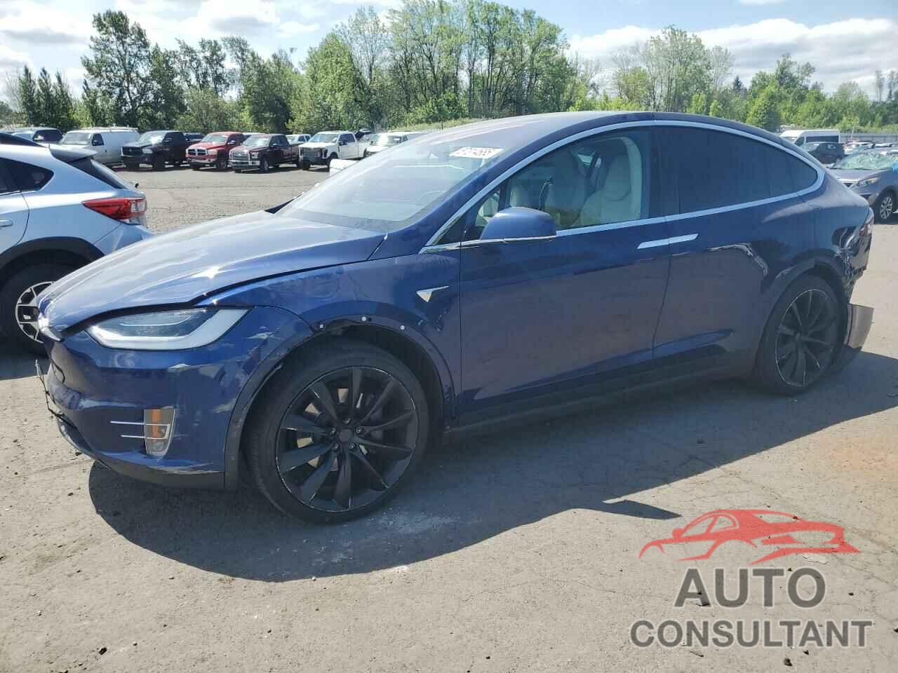 TESLA MODEL X 2018 - 5YJXCBE20JF126129