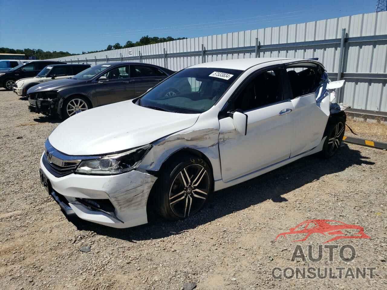 HONDA ACCORD 2017 - 1HGCR2F13HA001729