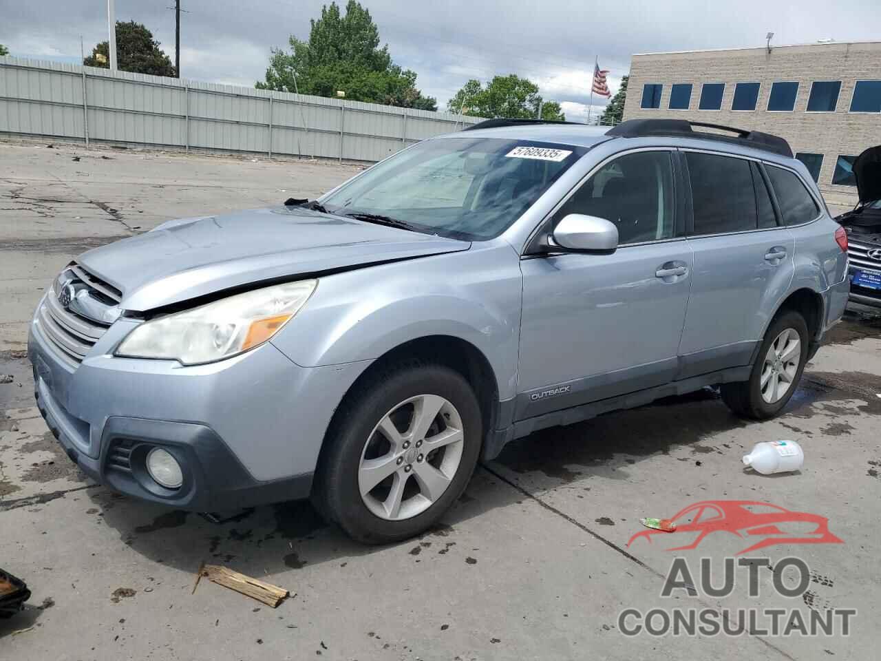 SUBARU OUTBACK 2014 - 4S4BRBCC3E3224901