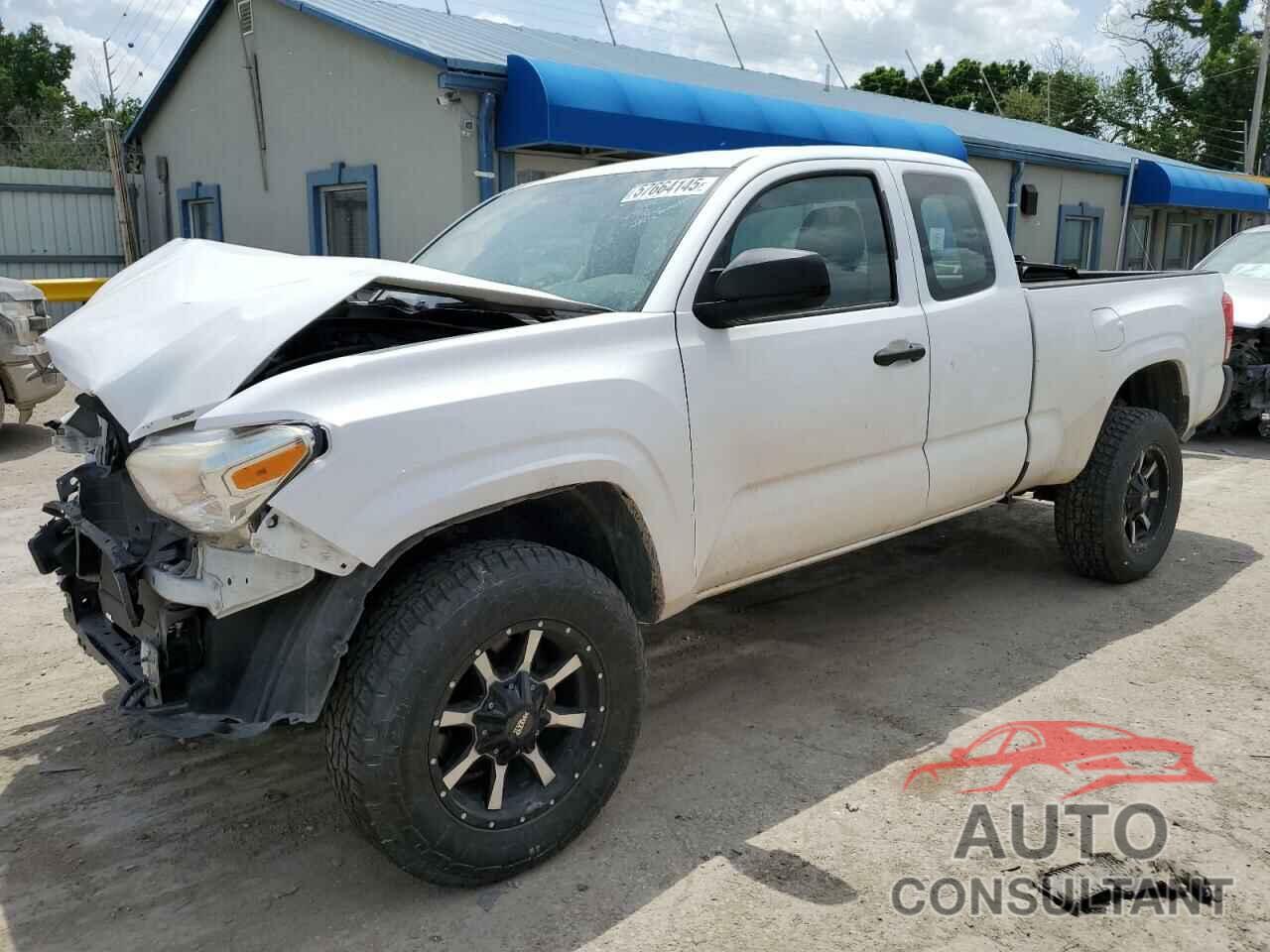 TOYOTA TACOMA 2017 - 5TFRX5GN5HX091111
