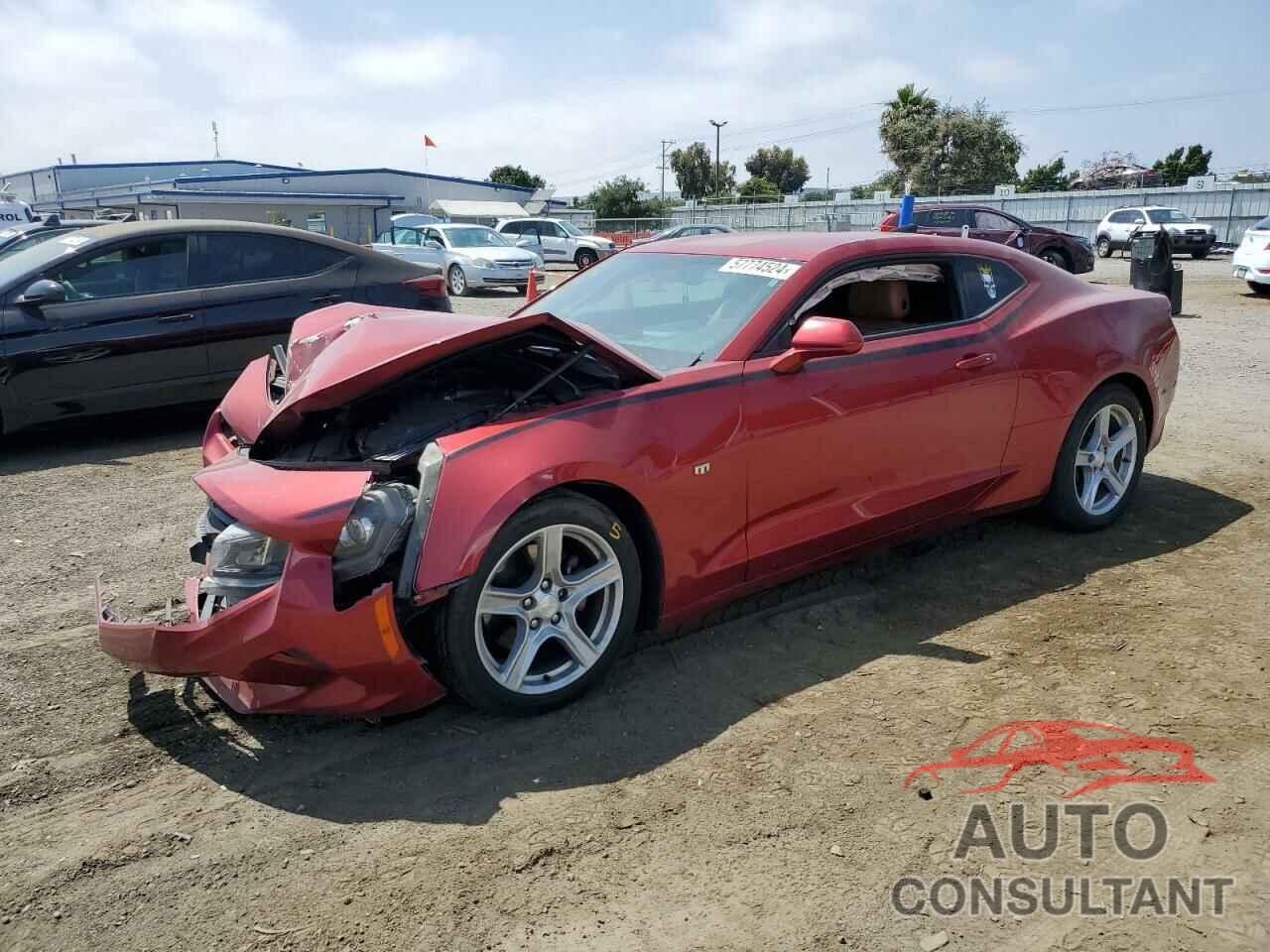 CHEVROLET CAMARO 2016 - 1G1FD1RX6G0182178