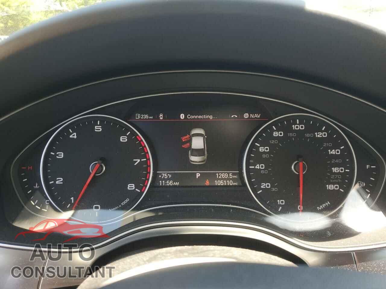 AUDI A6 2013 - WAUGFAFC1DN099308