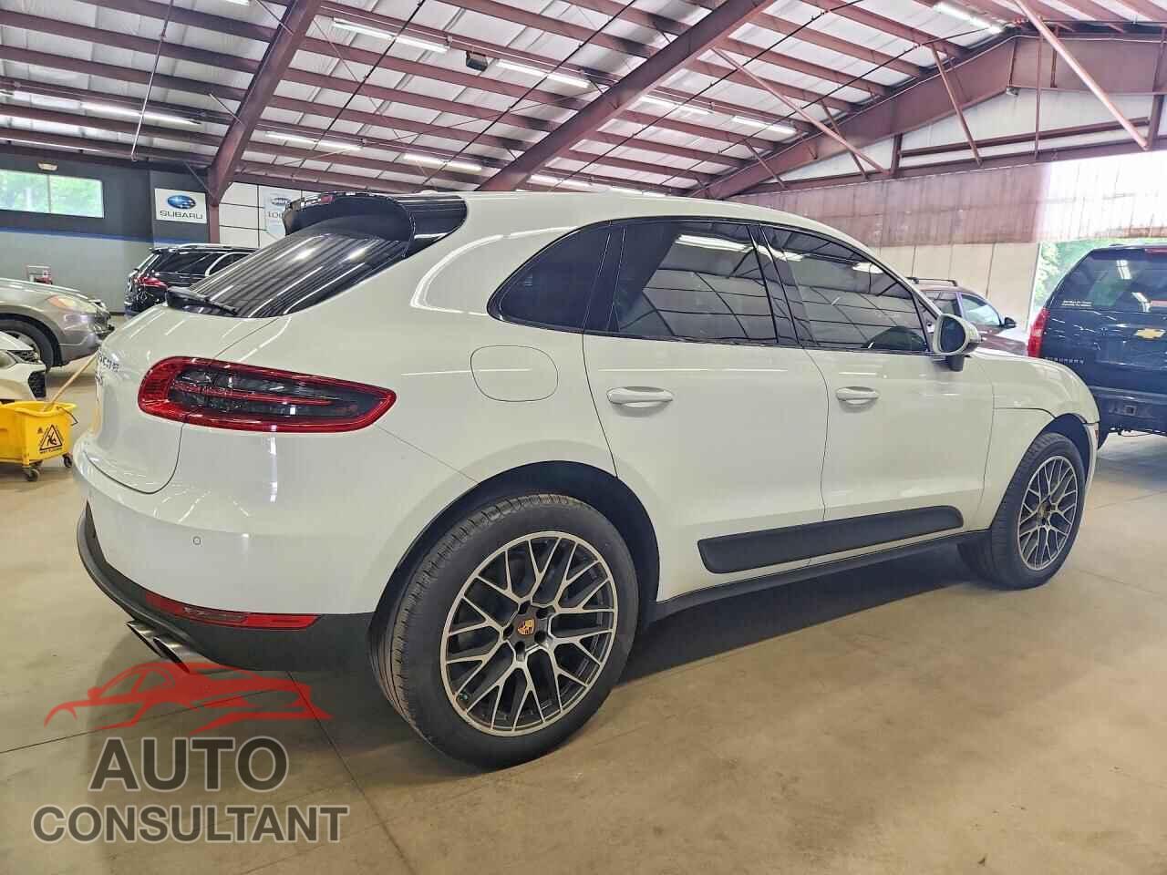 PORSCHE MACAN 2016 - WP1AB2A55GLB50620