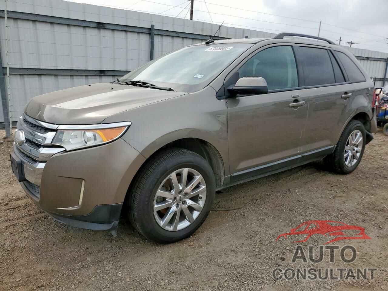 FORD EDGE 2013 - 2FMDK3JC6DBA36202
