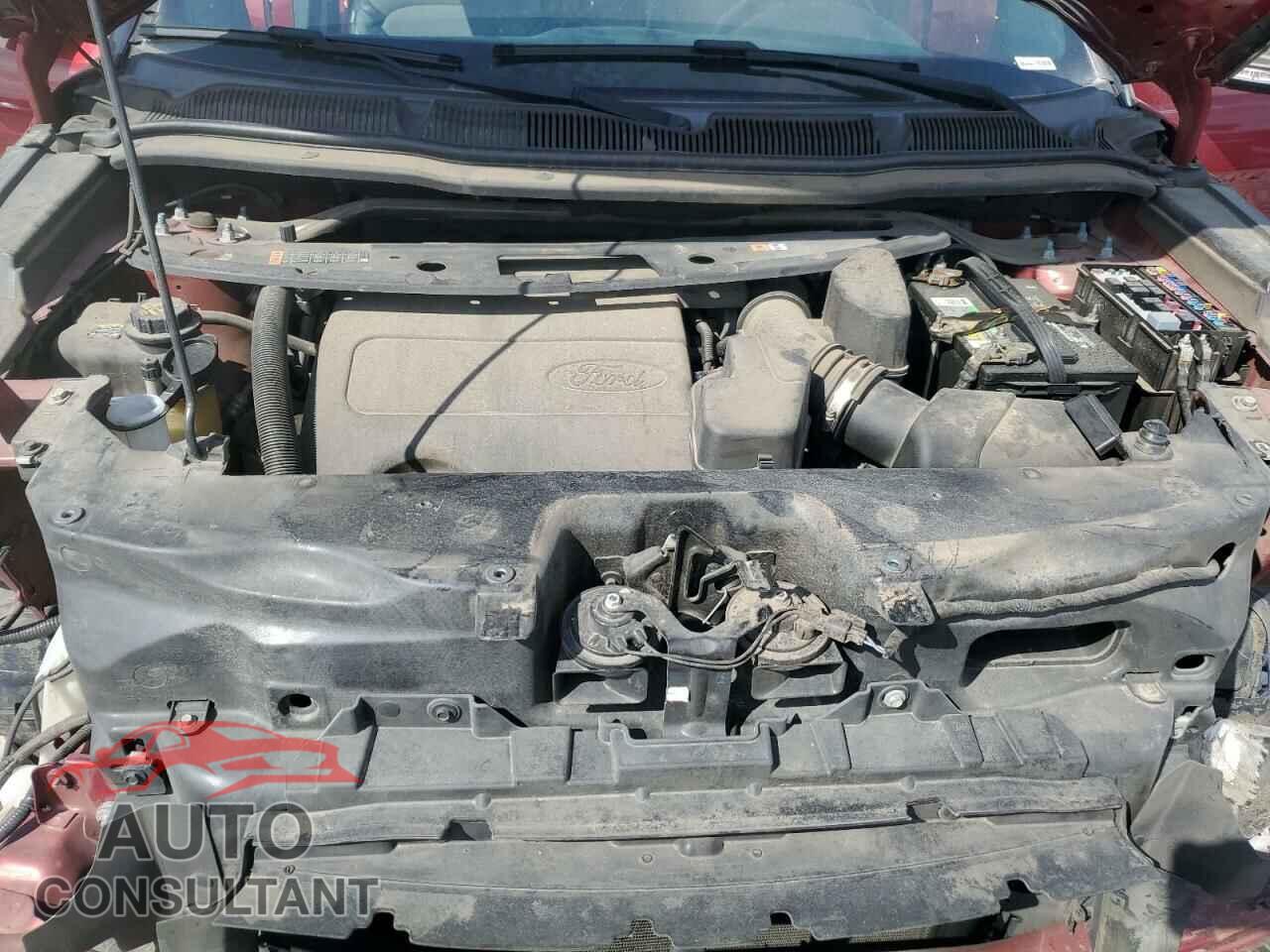 FORD EXPLORER 2017 - 1FM5K7D88HGA84107