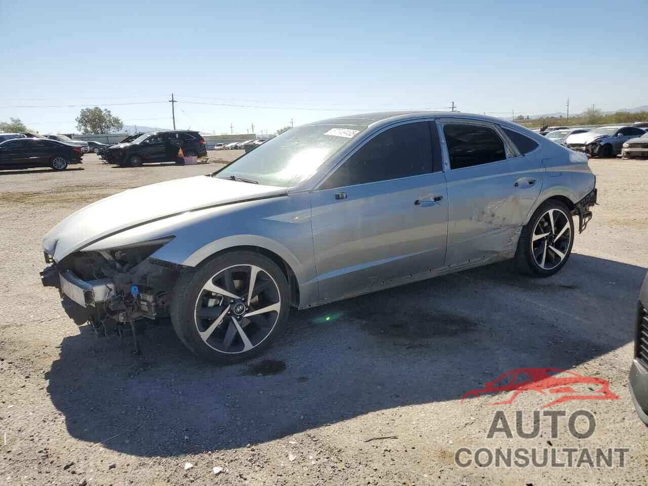 HYUNDAI SONATA 2021 - 5NPEJ4J2XMH114445