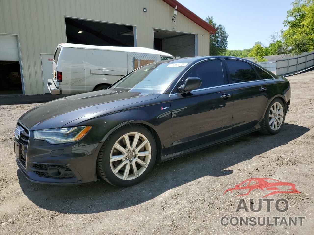 AUDI A6 2013 - WAUJGAFC3DN030767