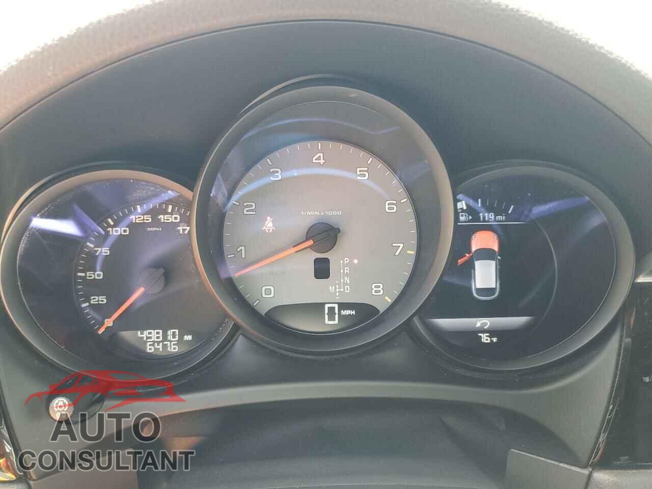 PORSCHE MACAN 2017 - WP1AB2A59HLB15922