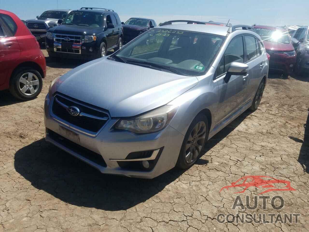 SUBARU IMPREZA 2015 - JF1GPAT68FH201449