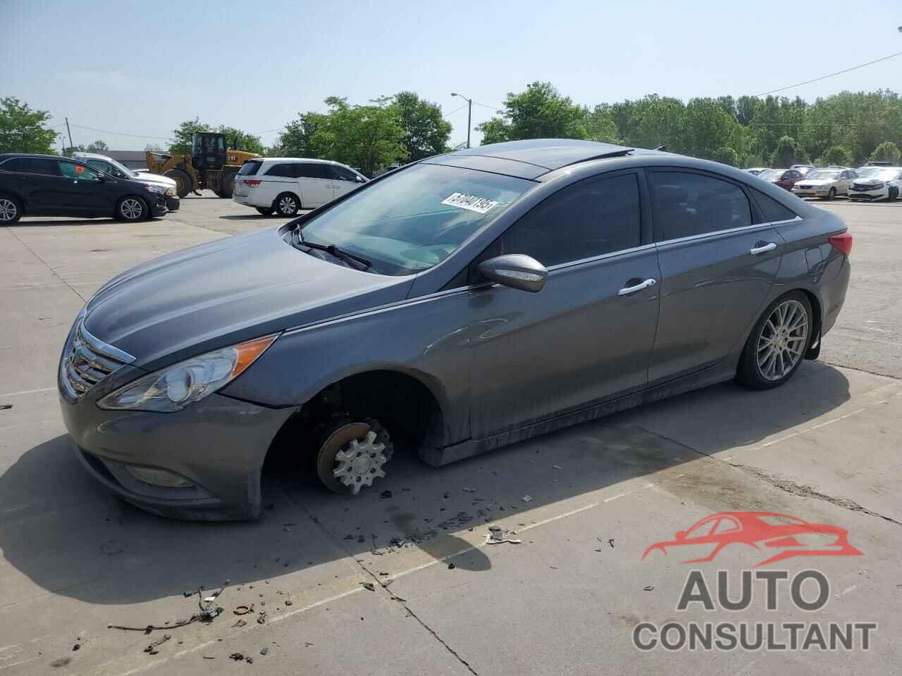 HYUNDAI SONATA 2013 - 5NPEC4AB9DH599512