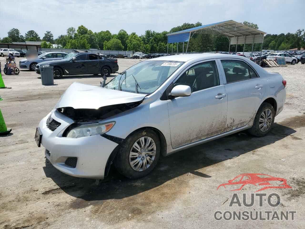 TOYOTA COROLLA 2009 - JTDBL40E399091759