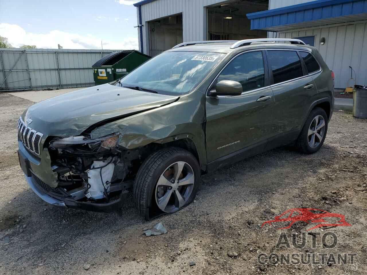 JEEP GRAND CHER 2020 - 1C4PJMDX7LD554529
