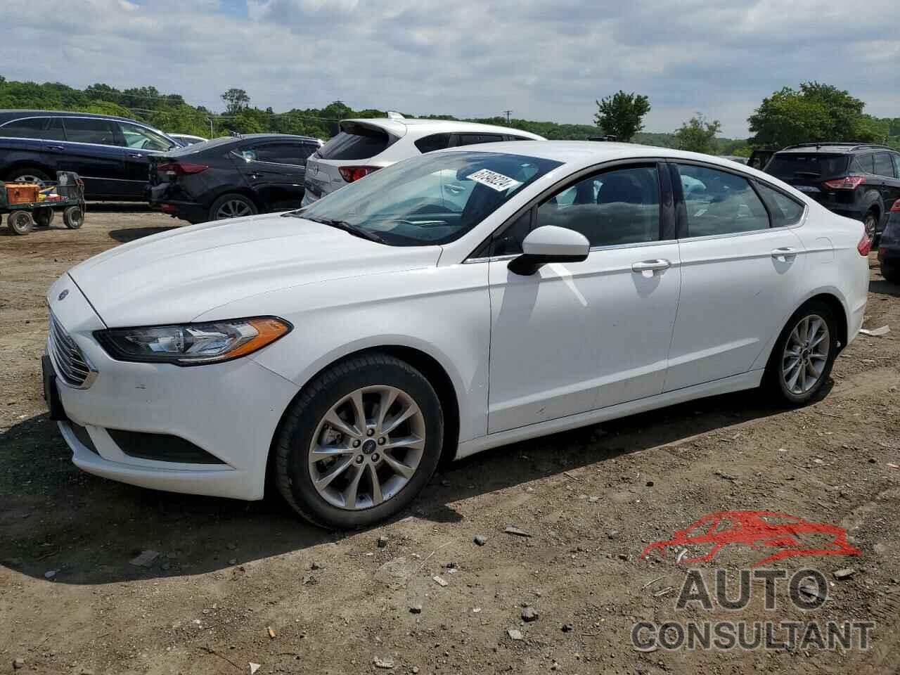 FORD FUSION 2017 - 3FA6P0H77HR393357