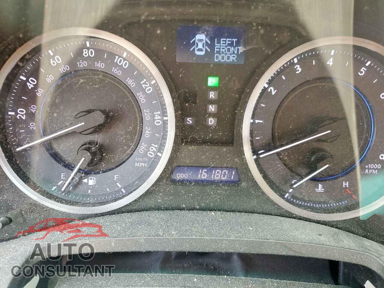 LEXUS IS 2011 - JTHBF5C23B2101475