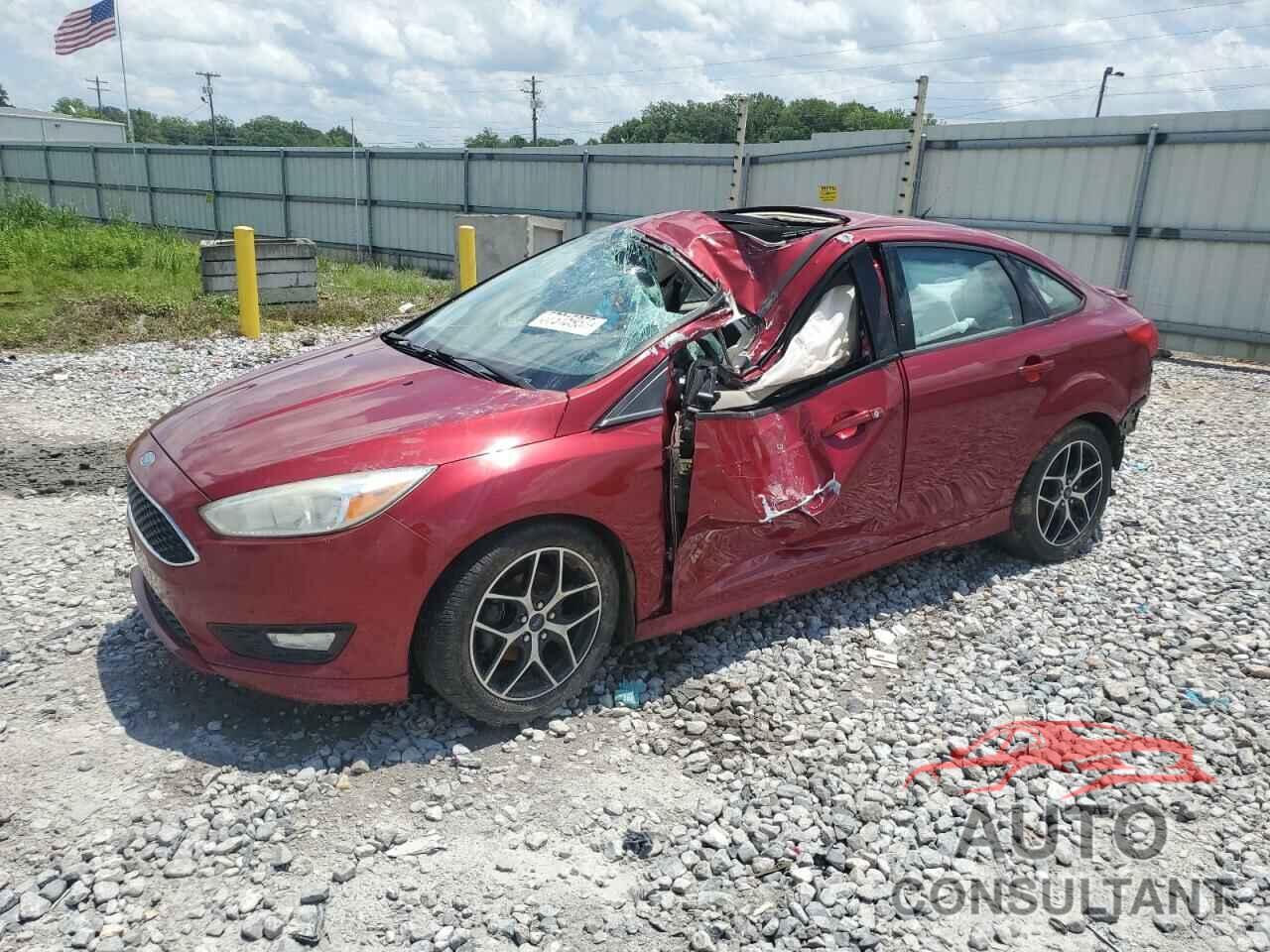FORD FOCUS 2016 - 1FADP3F20GL249260