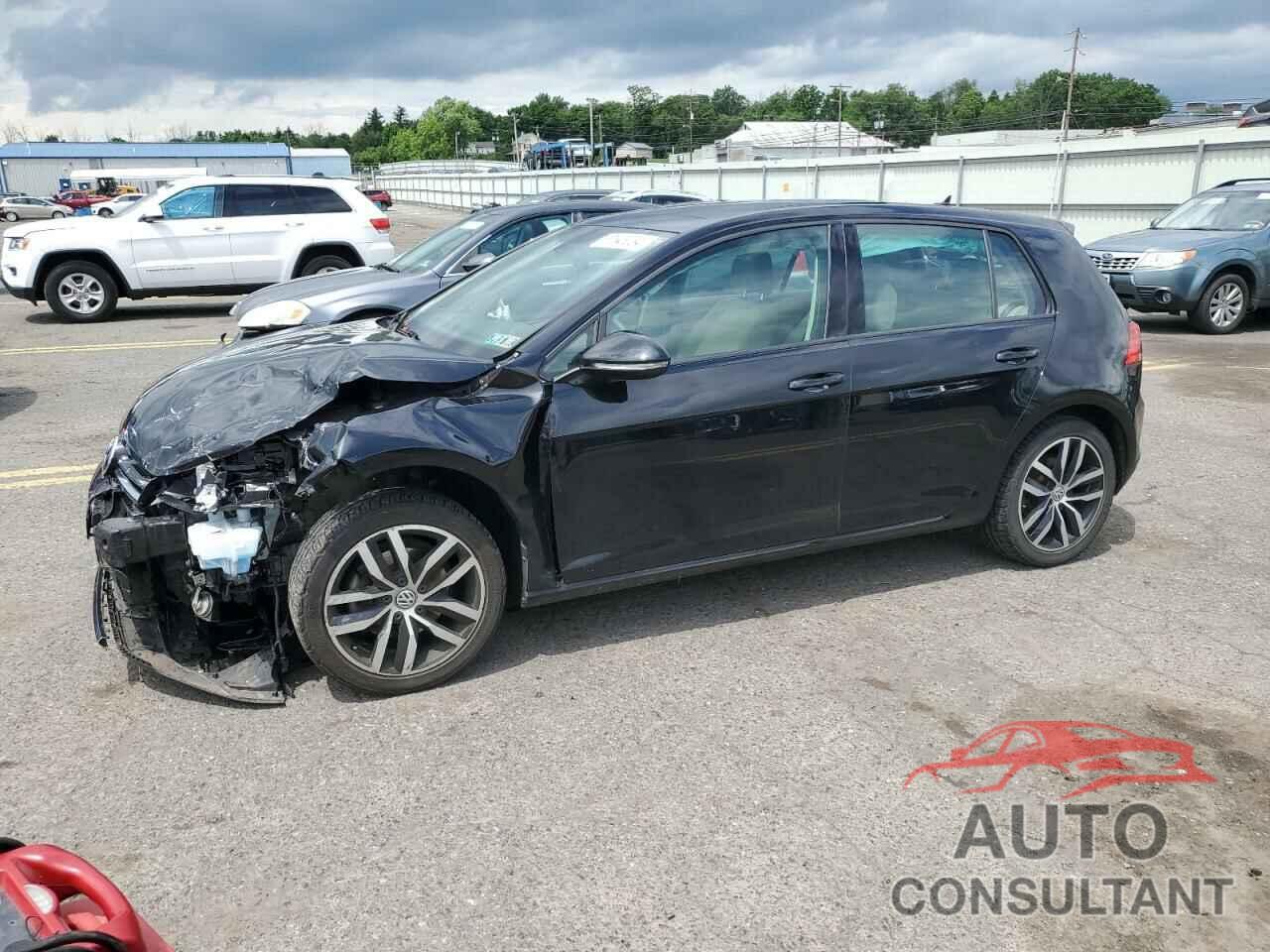 VOLKSWAGEN GOLF S/SE 2016 - 3VW217AU8GM064212