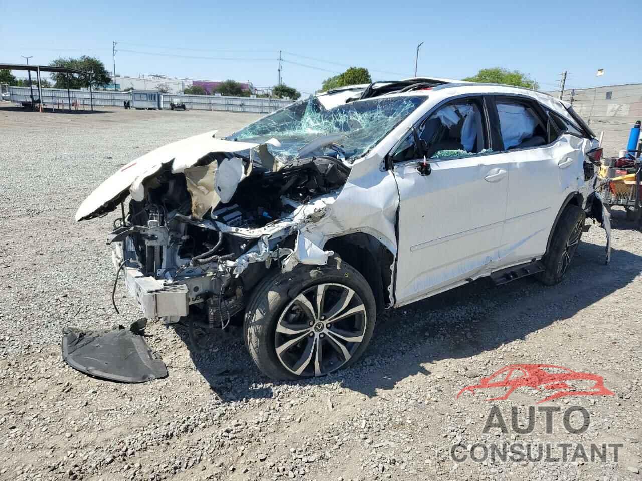 LEXUS RX350 2019 - 2T2ZZMCA7KC120617