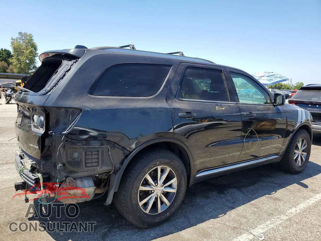 DODGE DURANGO 2016 - 1C4RDJDG9GC308690