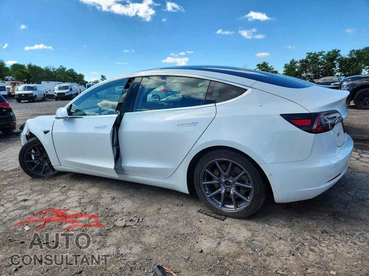 TESLA MODEL 3 2018 - 5YJ3E1EA7JF162183